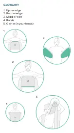 Предварительный просмотр 3 страницы Koala Babycare cuddle wrap stretchy Instruction Manual