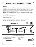 Preview for 2 page of Koala Kare KB101 Series Installation And Operation Instructions Manual