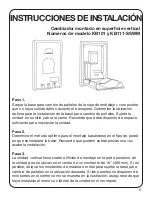 Preview for 7 page of Koala Kare KB101 Series Installation And Operation Instructions Manual