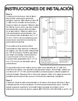 Preview for 8 page of Koala Kare KB101 Series Installation And Operation Instructions Manual