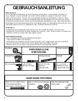 Предварительный просмотр 10 страницы Koala Kare KB208 Installation And Operation Instructions Manual