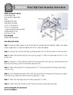 Preview for 2 page of Koala Kare KB850-KD Assembly Instructions