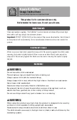 Preview for 2 page of Koala Kare KidSitter Usage Instructions