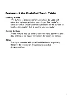 Preview for 5 page of Koala Technologies KoalaPad Owner'S Manual