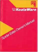 Koala Technologies KoalaWare Spider Eater Owner'S Manual preview