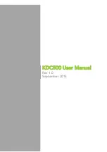 Предварительный просмотр 1 страницы KoamTac KDC 500 User Manual