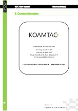 Предварительный просмотр 16 страницы KoamTac KDC 500 User Manual