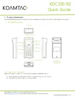 Preview for 3 page of KoamTac KDC20 Quick Manual