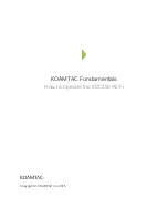 KoamTac KDC350 Wi-Fi How To Operate предпросмотр