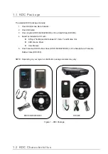 Предварительный просмотр 5 страницы KoamTac KDC450 User Manual