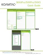Preview for 16 page of KoamTac SKX5 Quick Manual