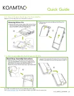 Предварительный просмотр 5 страницы KoamTac SKXPro Quick Manual