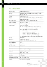 Preview for 6 page of KoamTac SLED-mPOS User Manual