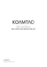 Предварительный просмотр 1 страницы KoamTac SMARTSLED KDC400 Series User Manual