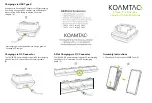 KoamTac XCover Pro OtterBox Mini-Manual предпросмотр