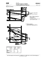 Предварительный просмотр 2 страницы KOB KOB 8160-1 Spec Sheet