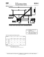 Preview for 2 page of KOB KOB 8240-1 Spec Sheet