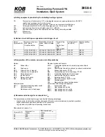 Preview for 15 page of KOB KOB PYROMAT DYN Instructions For Assembly And Installation