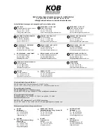 Preview for 44 page of KOB KOB PYROMAT DYN Instructions For Assembly And Installation