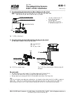 Preview for 14 page of KOB KOB PYRTEC SERIES Assembly And Installation Instructions Manual