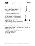 Preview for 29 page of KOB KOB PYRTEC SERIES Assembly And Installation Instructions Manual