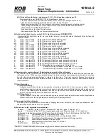 Preview for 35 page of KOB KOB PYRTEC SERIES Assembly And Installation Instructions Manual