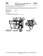 Preview for 1 page of KOB KPB 2200-1 Spec Sheet