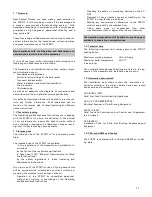 Предварительный просмотр 12 страницы KOB PYROT KPT 1250 Operation And Maintenance Instructions