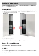 Предварительный просмотр 2 страницы Koba Vision ZoomCam User Manual