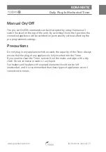 Preview for 5 page of Kobak KOBAMATIC Quick Start Manual