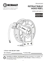 Preview for 1 page of Kobalt 0022883 User Manual