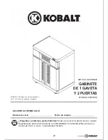 Preview for 29 page of Kobalt 0056643 User Manual