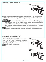 Предварительный просмотр 21 страницы Kobalt 0105568 Manual