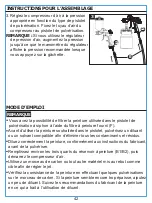 Предварительный просмотр 42 страницы Kobalt 0105568 Manual