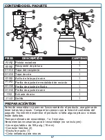 Предварительный просмотр 67 страницы Kobalt 0105568 Manual