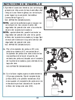 Предварительный просмотр 69 страницы Kobalt 0105568 Manual