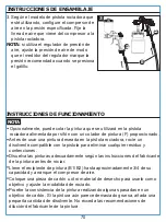 Предварительный просмотр 70 страницы Kobalt 0105568 Manual