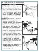 Предварительный просмотр 71 страницы Kobalt 0105568 Manual