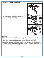 Предварительный просмотр 79 страницы Kobalt 0105568 Manual