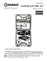 Kobalt 0362020 User Manual preview