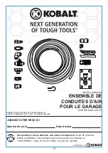 Preview for 13 page of Kobalt 0498349 Manual