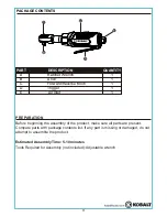 Предварительный просмотр 9 страницы Kobalt 0498363 Manual