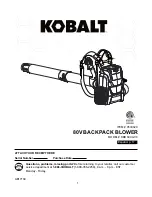 Kobalt 0533629 Manual preview