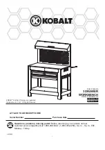 Kobalt 0538510 Assembly Instructions Manual preview