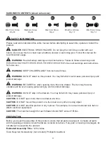 Предварительный просмотр 4 страницы Kobalt 0538510 Assembly Instructions Manual