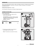 Preview for 6 page of Kobalt 0571007 Manual