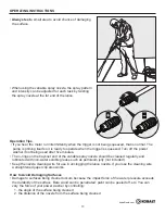 Preview for 13 page of Kobalt 0571007 Manual