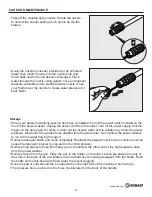 Preview for 15 page of Kobalt 0571007 Manual