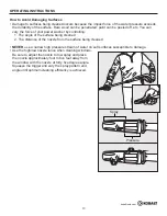 Preview for 13 page of Kobalt 0571078 Manual