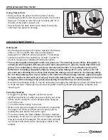 Preview for 14 page of Kobalt 0571078 Manual